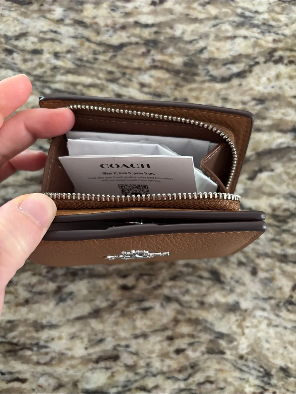 Coach snap wallet - Picture 3 of 7